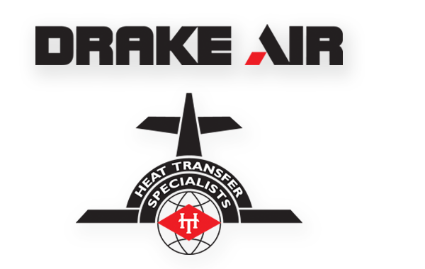 AMETEK's Hughes Treitler and Drake Air logos